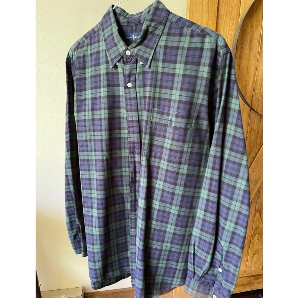 Polo Blackwatch button down XXL